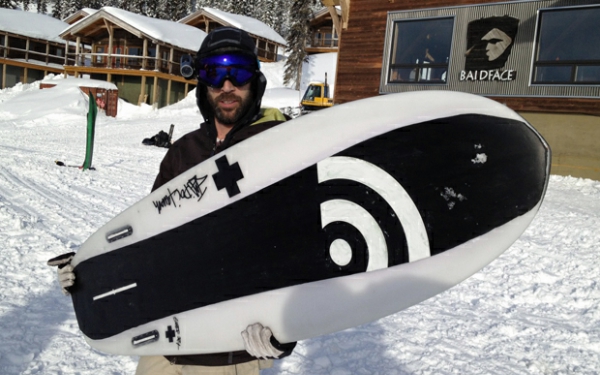 智能滑雪板圣诞节的好礼物