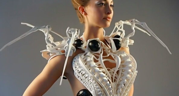 3D打印蜘蛛防御衣服，人兽杂交？