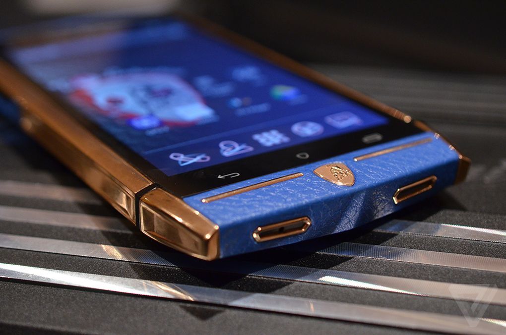 2015CES兰博基尼手机6000美元