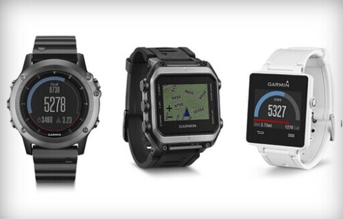 CES2015:Garmin发布三款不同定位的智能手表