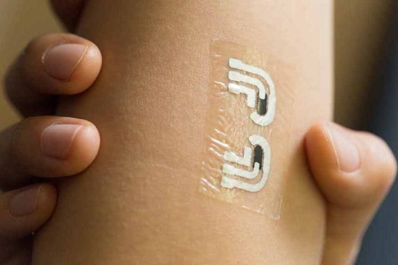 测量血糖的纹身设备