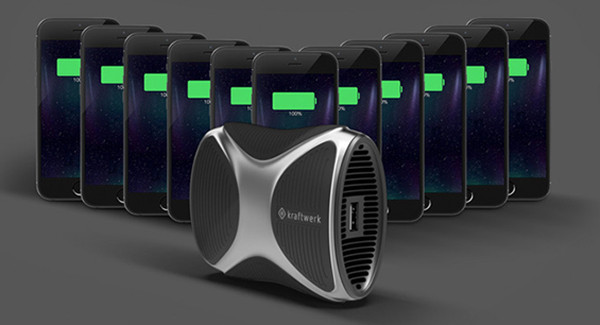 移动电源也耍宝——kraftwerk