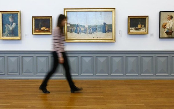 博物馆用虚拟现实技术展示被盗展品