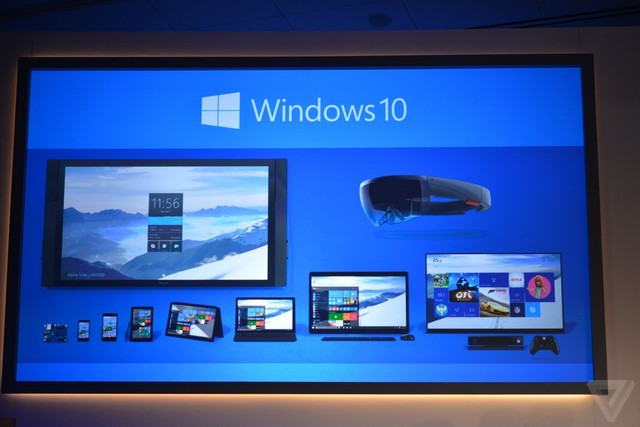 微软Windows10发布会
