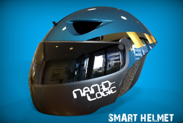 用Nand Logic智能头盔安全的速度与激情吧