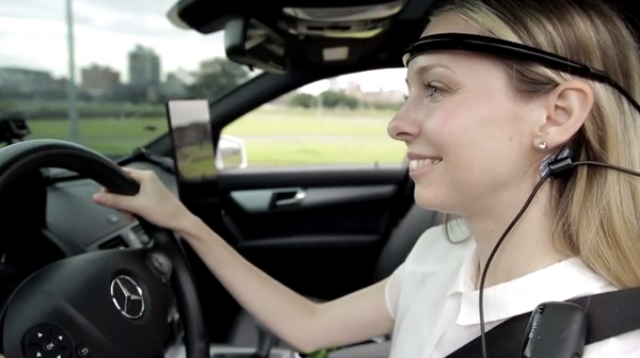 U-Wake头戴 可以分析脑电波判断你是否疲劳驾驶