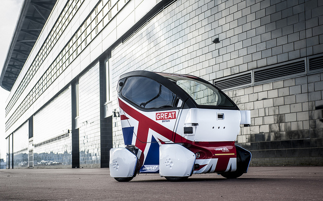 英国力推四大无人车项目，政府投资达1900万英镑
