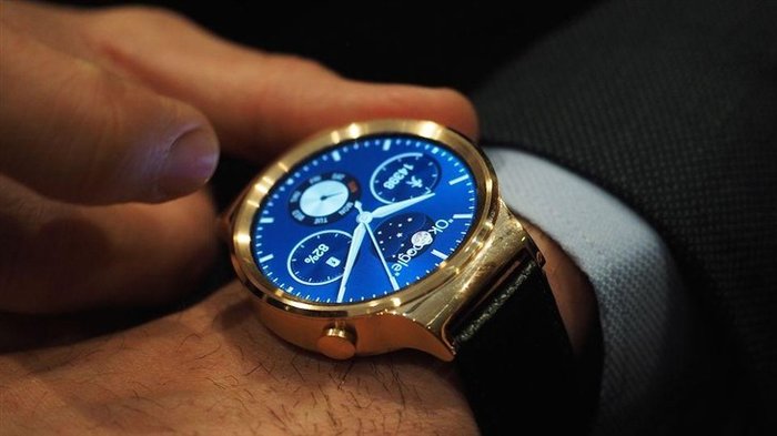 华为首款Android Wear智能手表Huawei Watch