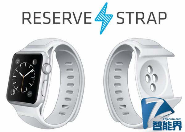 Reserve Strap表带：为拯救Apple Watch的续航而生