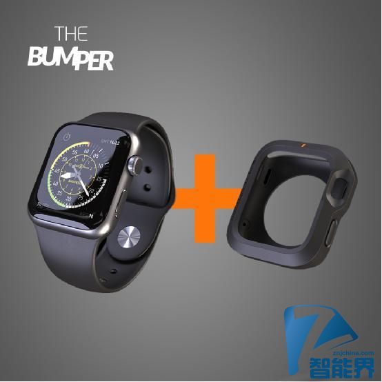 The Bumper防震壳：让Apple Watch免受磕碰