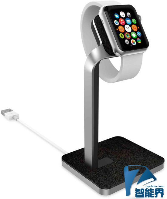 Mophie 为Apple Watch 发布全新充电支座