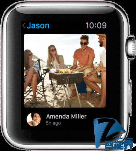 未来Apple Watch或可以进行实时视频交流