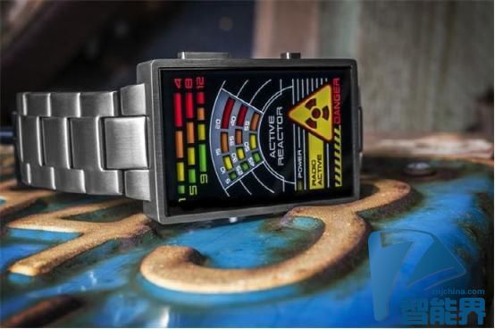 Tokyoflash怪表“刁难“你 从放射物质看时间