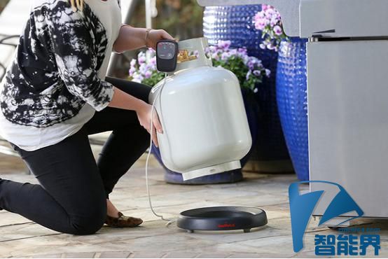 燃气管智能监控工具：随时掌握罐内气体余量