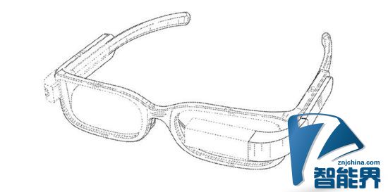 谷歌眼镜新专利：组件可拆分