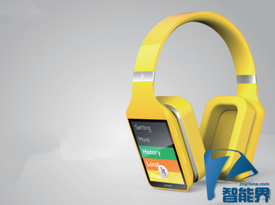 [ 智能影音 ] VINCI智能头机，听音乐告别手机APP+耳机的组合