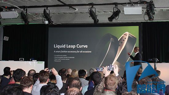 宏碁Liquid Leap可穿戴手环系列新添三成员