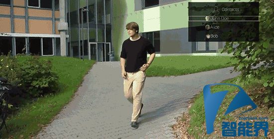 触控腰带，神不知鬼不觉控制可穿戴显示器