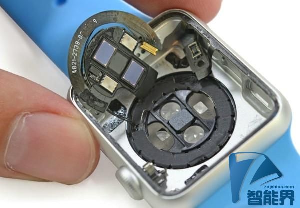 Apple Watch暗藏机关 未来或支持血氧检测