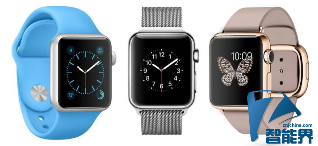 苹果暗示将授权第三方 生产Watch表带