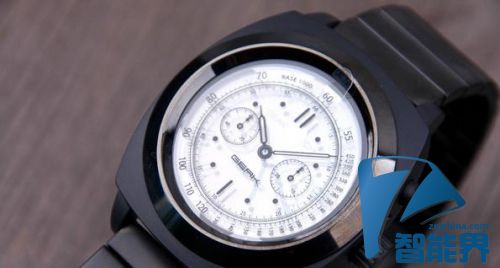 果壳智能圆表用心设计的多功能智能手表