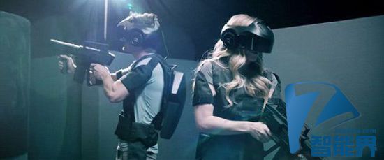 这个才叫玩游戏 身临其境的VR主题公园