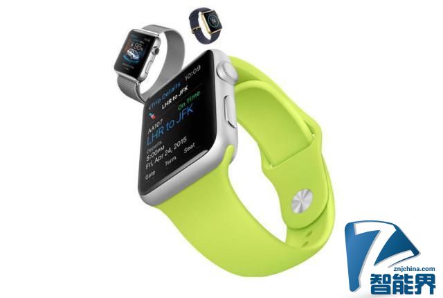报告称Apple Watch首年销量将超过初代iPhone