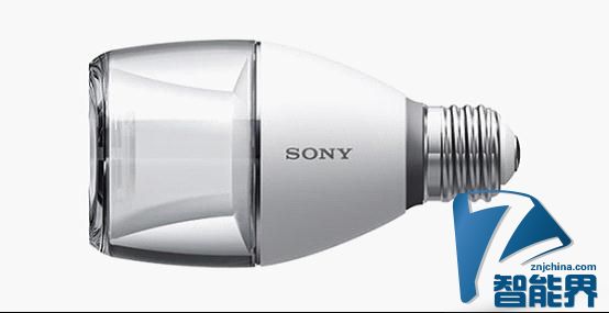 索尼推出LED蓝牙灯泡音响 音乐灯光完美融合