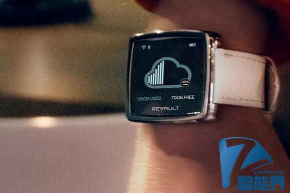ReVault智能手表大存储 可为其他设备存储数据