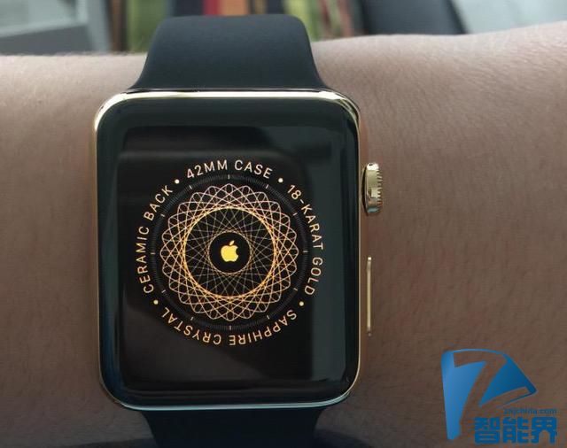 土豪的晒单 黄金版Apple Watch上手体验视频