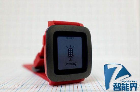 Pebble Time支持语音回复信息