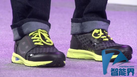 Lenovo 智能鞋 - 预报你的心情！