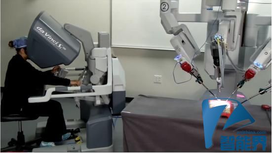 远程手术机器人：医生可在2000公里外做手术