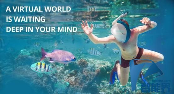水下虚拟现实头盔Nautilus VR带你体验深海