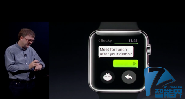 苹果新watchOS中微信操作更加便捷 更多表情