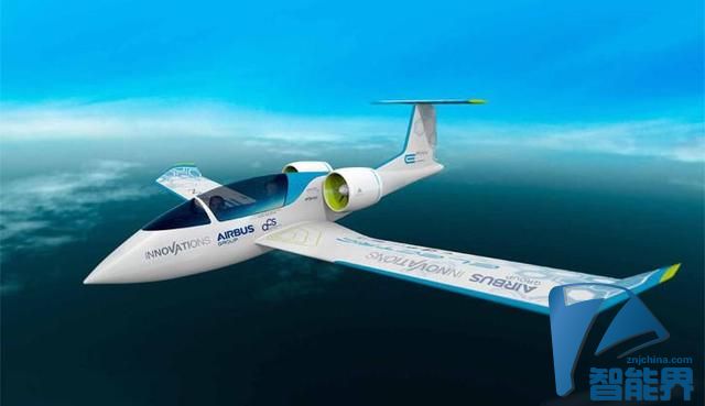 空客展示E-Fan 2.0充电式纯电动飞机