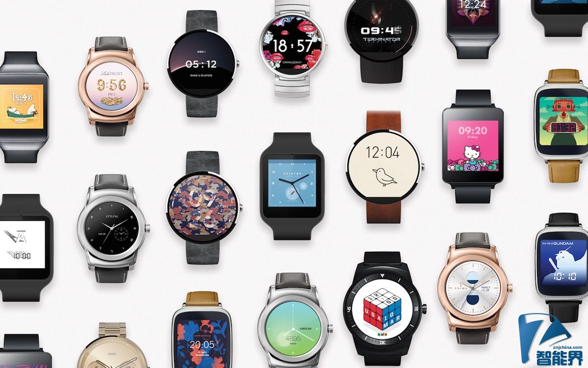 让手表更加个性化，Android Wear 推出 17 款新表盘