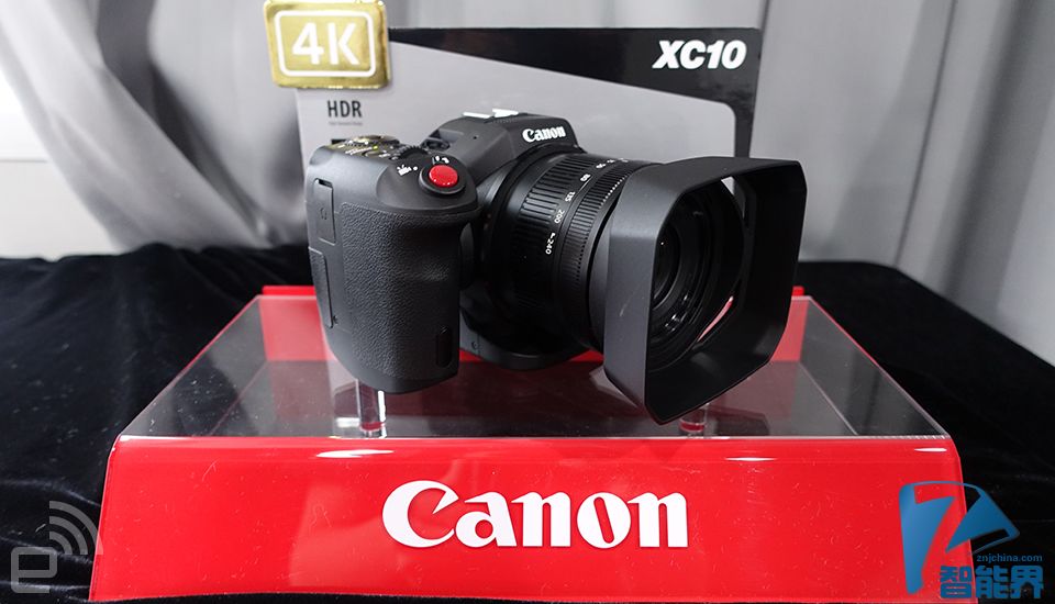 ​专业 4K 录影轻巧化，佳能 XC10 香港动手玩