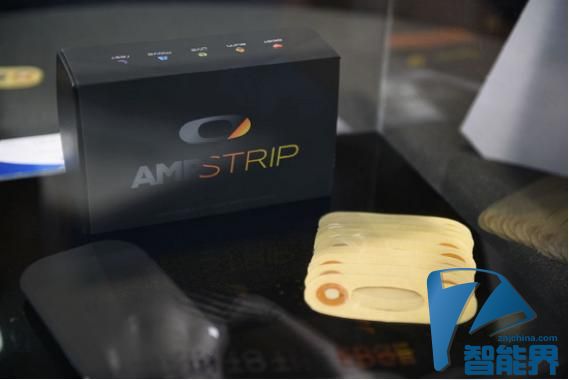 Amp Strip运动追踪器试玩：贴在身上就行