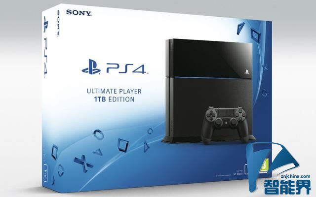 索尼推出1TB容量版PS4 改善主机设计工艺