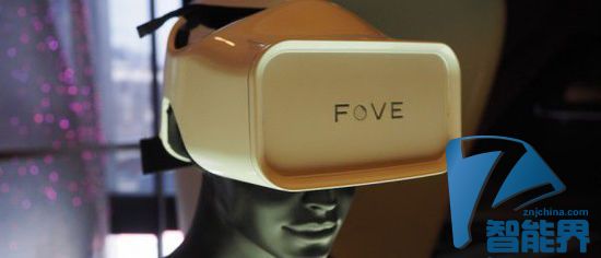 三星投资FOVE眼球追踪VR头盔