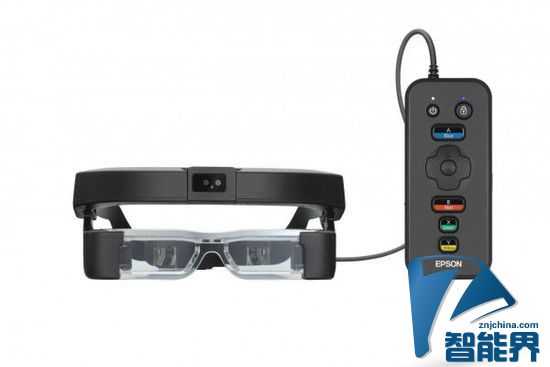 爱普生Moverio BT-2000智能眼镜升级