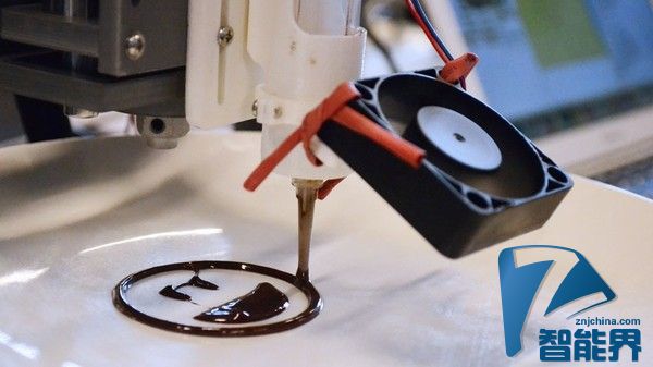 不仅能吃 3D打印的巧克力还能促进锻炼