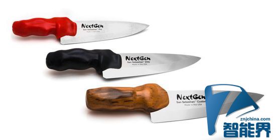 NextGen采用3D打印定制人体工程学厨师刀