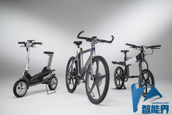 折叠+颜值，美国福特也加入智能自行车行业