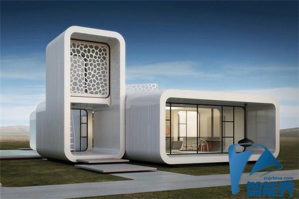 疯狂的迪拜，要3D打印一栋办公楼