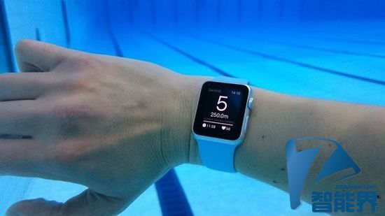 全球首款苹果手表游泳软件：苹果会承认吗
