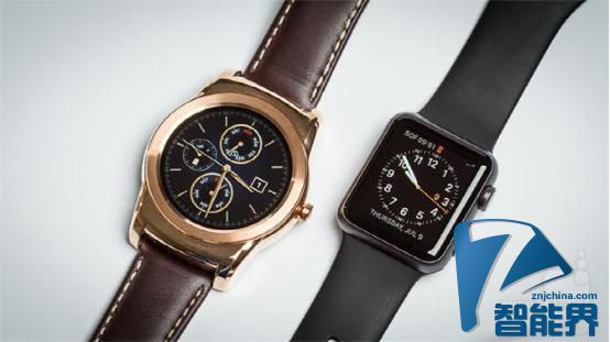 Apple Watch对比LG G Watch Urbane智能手表