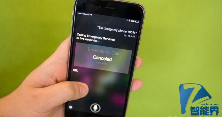 敢让Siri充电，它就会报警
