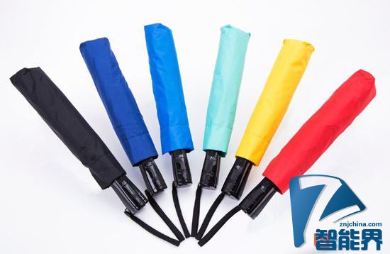 世界首款连网雨伞HAZ Umbrella